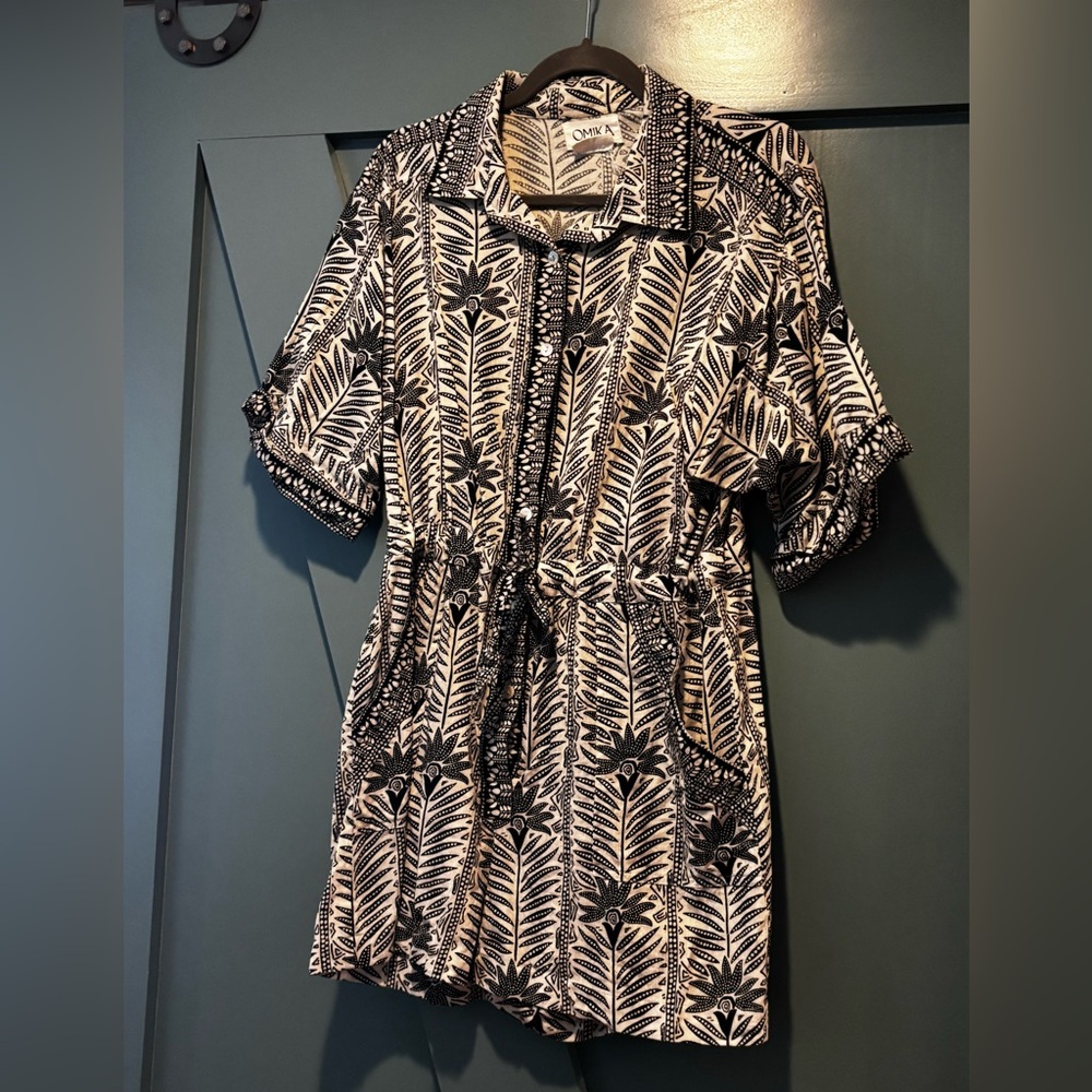 OMIKA Linen Romper